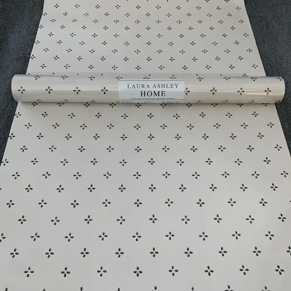 Imperial Wallcoverings 56.08 sq. ft. Vintage Wallpaper NOS “ Laura Ashley “ Home